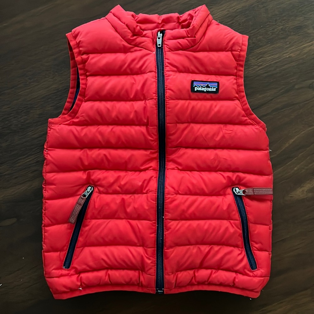 Toddler Patagonia Down Vest, size 3T; gender neutral